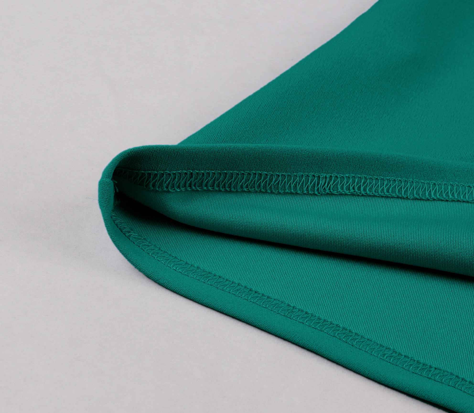 Vintage Teal Green A-Line Dress with Red Belt and Front Buttons - 1960s Style Shift Dress for Women N23820