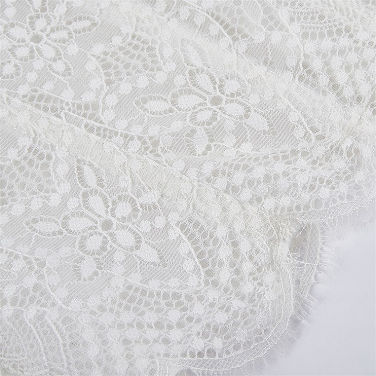 Vintage White Lace Corset Top  N23943