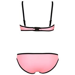 Sexy Pink Push Up Padded Bikini Set BK10291