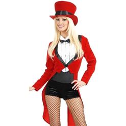 Sexy Wonka Costume, Sexy Willy Costume, Womens Wonka Costume, Wonka Halloween Costume, #C1830