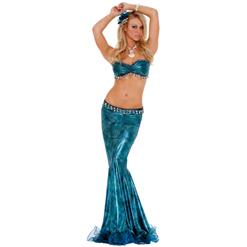 Lustful Mermaid Costume C2222