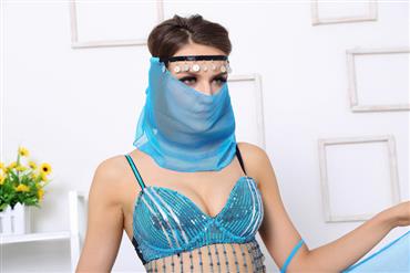 Deluxe Arabian Dancer Costume C6310