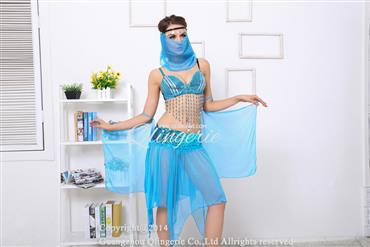 Deluxe Arabian Dancer Costume C6310