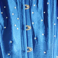 Blue Corset CB1684