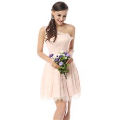 Lovely Prom Dresses, Hot Selling Bridesmaid Dresses, Prom Dresses for women, Cheap Homecoming Dresses, Girls Lace Satin Dresses on sale under 300, #F30064