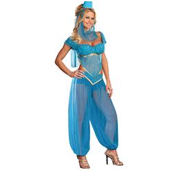 Sexy Indian Costume,Sexy Indian Costumes Women,Genie Rhoda Carpet Costume,#G2614