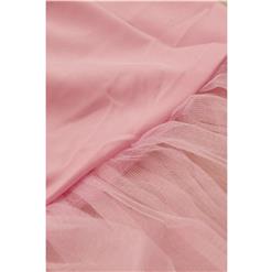 Girls Cute Pink Mesh Petticoat HG10172