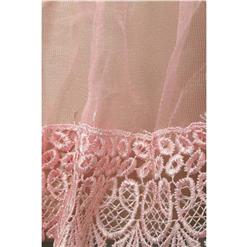 Girls Cute Pink Mesh Petticoat HG10172