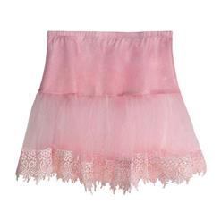 Girls Cute Pink Mesh Petticoat HG10172