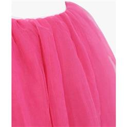 Fashion Pink Dancing Tulle Petticoat HG10487