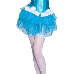 Fashion Blue Dancing Tulle Petticoat HG10488