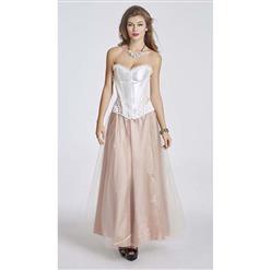 Maxi Long Pink Tulle Skirt HG11225