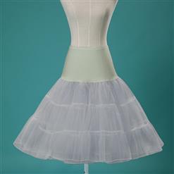 Sexy Grey Skirt Petticoat, Fashion Grey Skirt, Cheap Ladies Tulle Petticoat, Party Dress Petticoat, Plus Size Petticoat, #HG11291