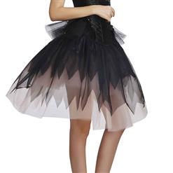 Sexy Burlesque Tutu Fluffy Organza Petticoat HG11698