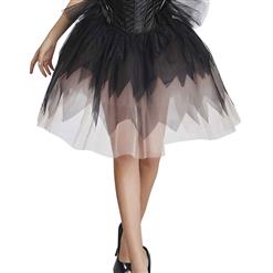 Sexy Burlesque Tutu Fluffy Organza Petticoat HG11698