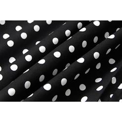 1950's Retro Polka Dot Full Circle Rockabilly Jive Swing Skirt HG11820