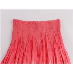 Vintage 2 In 1 Long Skirt Boob Tube Maxi Dress HG11888