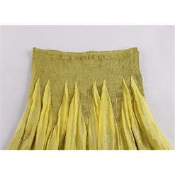 Vintage 2 In 1 Long Skirt Boob Tube Maxi Dress HG11892