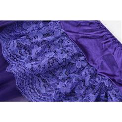 Indigo Long Mesh Bustle Skirt HG12389