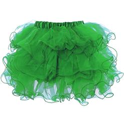 Organza Skirt, Tutu Skirt green, green Petticoat, #HG1391