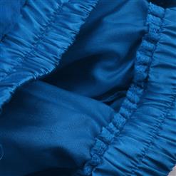 Women's Tutu Tulle Mini A-Line Layered Elastic Petticoat Pure Color Skirt HG15005