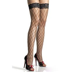 Fence Net Thigh Highs, Sexy Stockings,sexy lingerie wholesale,Stockings wholesale, #HG1931