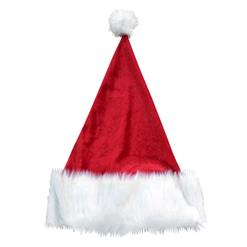 Fleece Trimmed Santa Hat HG2204