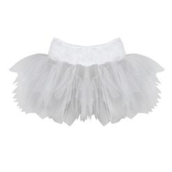 White mini Skirt HG2666