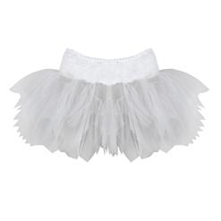 White mini Skirt HG2666