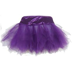 purple mini Skirt HG2670