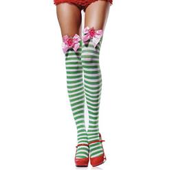 Plush Strawberry Thigh High HG2842