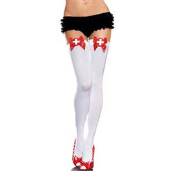Nurse Stockings,  Sexy Stockings, Fishnet Stockings, Thigh High Stockings, #HG2851