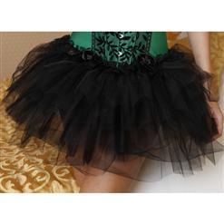 Ballerina Style Mesh Skirt HG3259