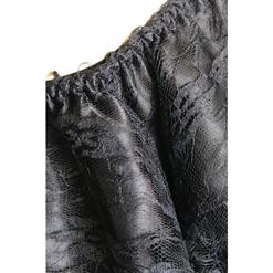 Black mini Skirt HG3364
