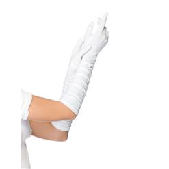 46cm Sexy Bridal White Gloves Wedding HG4079