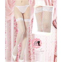 Fence Net Thigh Highs HG4116