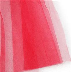 Long Tulle Bustle Skirt HG4258