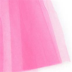 Long Tulle Bustle Skirt HG4260