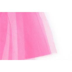 Long Tulle Bustle Skirt HG4260