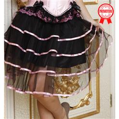 mesh Skirt, Petticoat, sexy Petticoat, #HG6131