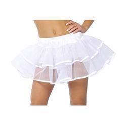 White Double Layer Petticoat HG9180