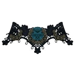 Handmade Royal Court Vampire Choker Gothic Necklace J12029