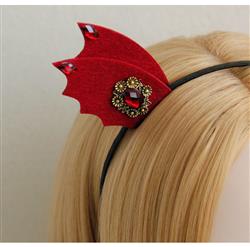 Hot Selling Women's Devil Wing Jewelry Hair Clasp J12800