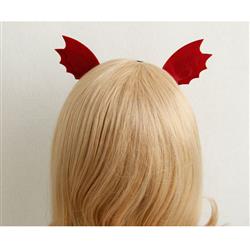 Hot Selling Women's Devil Wing Jewelry Hair Clasp J12800