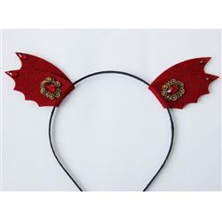 Hot Selling Women's Devil Wing Jewelry Hair Clasp J12800