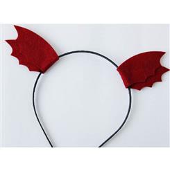 Hot Selling Women's Devil Wing Jewelry Hair Clasp J12800