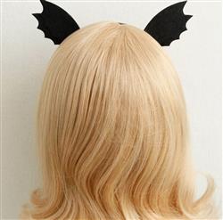 Hot Selling Women's Devil Wing Jewelry Hair Clasp J12803