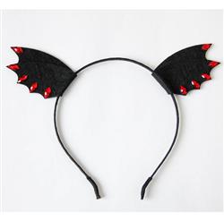 Hot Selling Women's Devil Wing Jewelry Hair Clasp J12803