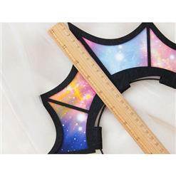 Hand-made Bat Wing Crown Carnival Hair Hoop J12823