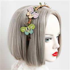 Girl's Butterfly Daily Life Hair Clasp J12918